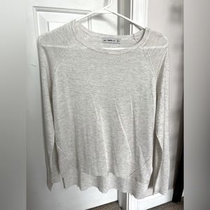 Unused White Zara Knit Cardigan / Sweater